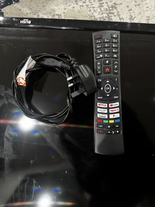 Televizor BUSH Smart TV 50” 4K UHD HDR – Netflix, YouTube