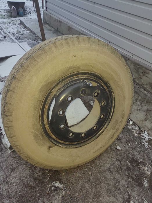 Резина камаз на дисках .