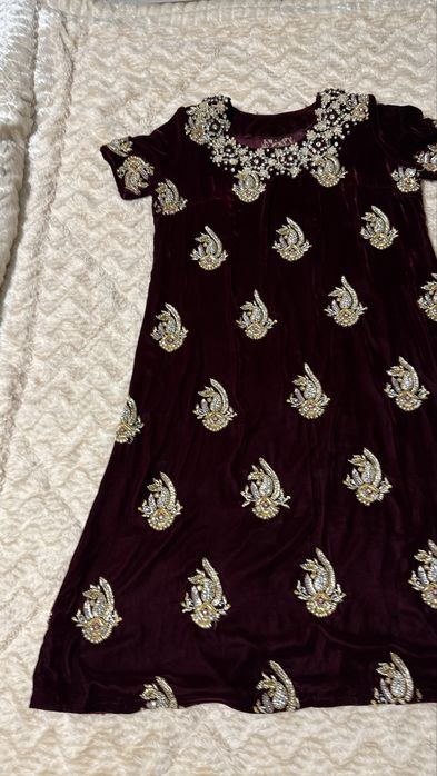 Национальное платье/ Milliy kuylak