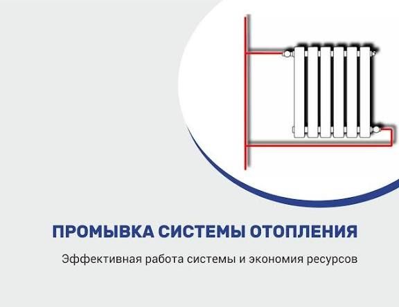 Промывка системы отопления