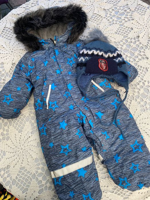 Комбинезон зимний  Original Marines1.5-2.5года