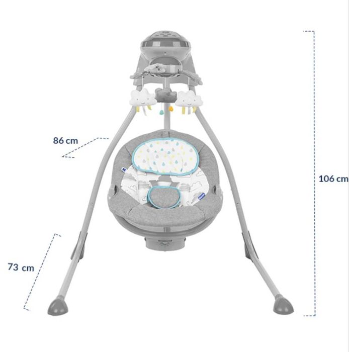Бебешка Люлка Kikka Boo Angel's Hug