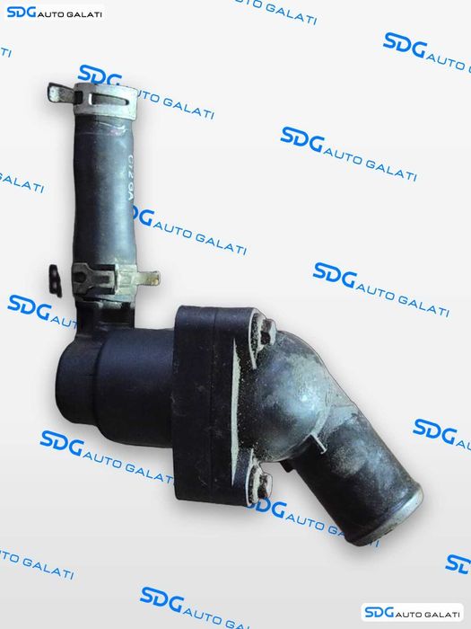 Corp Carcasa Termostat cu Furtun Apa Ford Galaxy 2 1.8 TDCI QYWA FFWA 2006 - 2015 Cod 2S4Q-9K478-AD [LN0550]