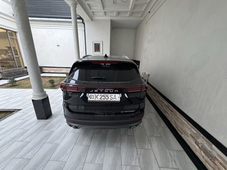 Jetour x70 plus 2023 yil
