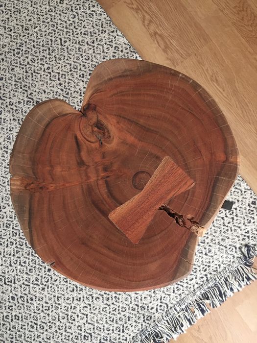 Masuta de cafea masa Acacia Home Exotique Vivre Mobexpert Ikea Kika