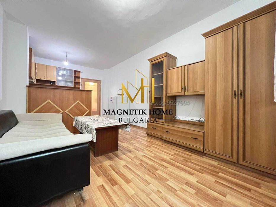 Атрактивен двустаен апартамент до Борисовата градинка в жк Възраждане