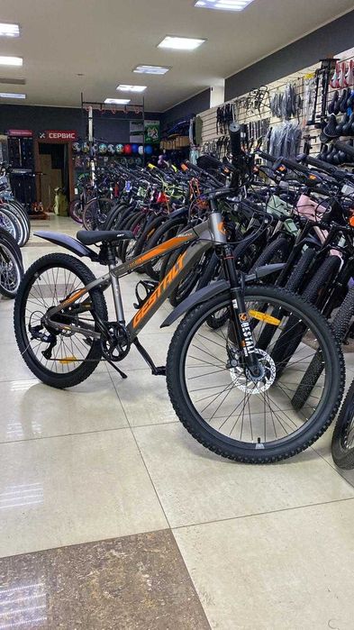 Подростковый велосипед GESTALT GL-2408 на возраст от 9-11 лет