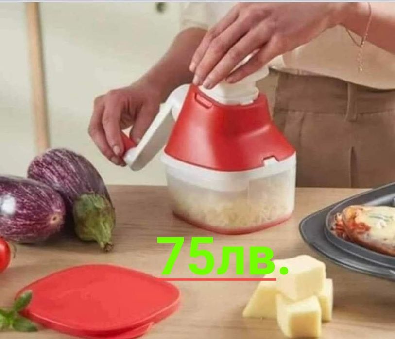 Съдове на оферта от TUPPERWARE. Магически миксери за палачинки.