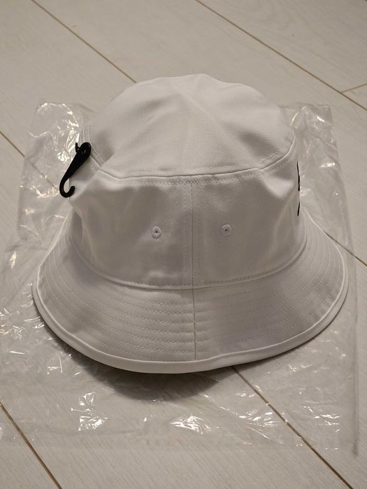 Pălărie / Bucket Hat Adidas Originals Albă - NOUĂ cu etichetă