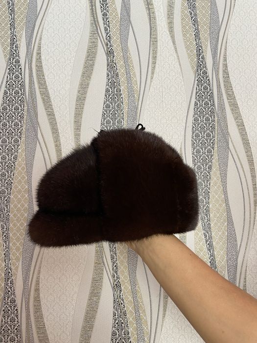 норковая шапка мужская