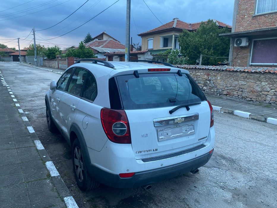 автомобил Шевролет Каптива