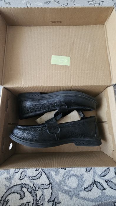 Продаётся коженные лоферы