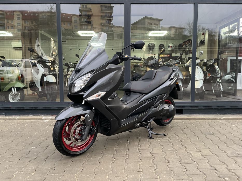 Suzuki Burgman 400 cc ABS 2018 - Garantie - Transport Gratuit -