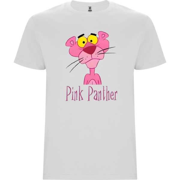 Нова детска тениска с Пинко Розовата Пантера в черен или бял цвят