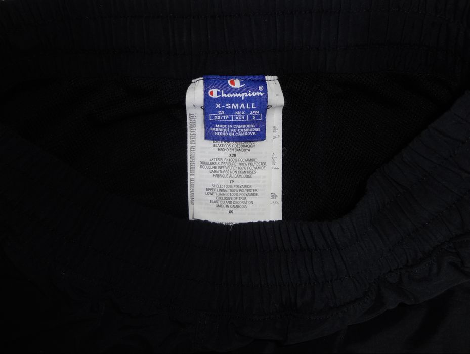 Champion black trouser