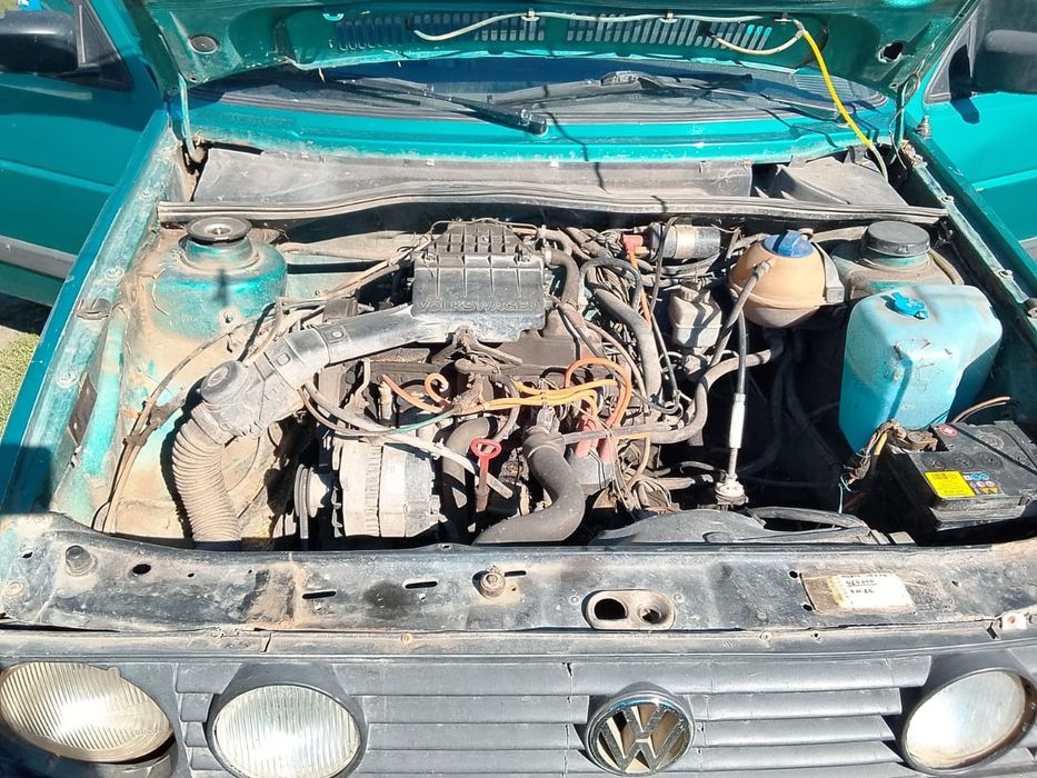 Golf 2 в нормальном состоянии