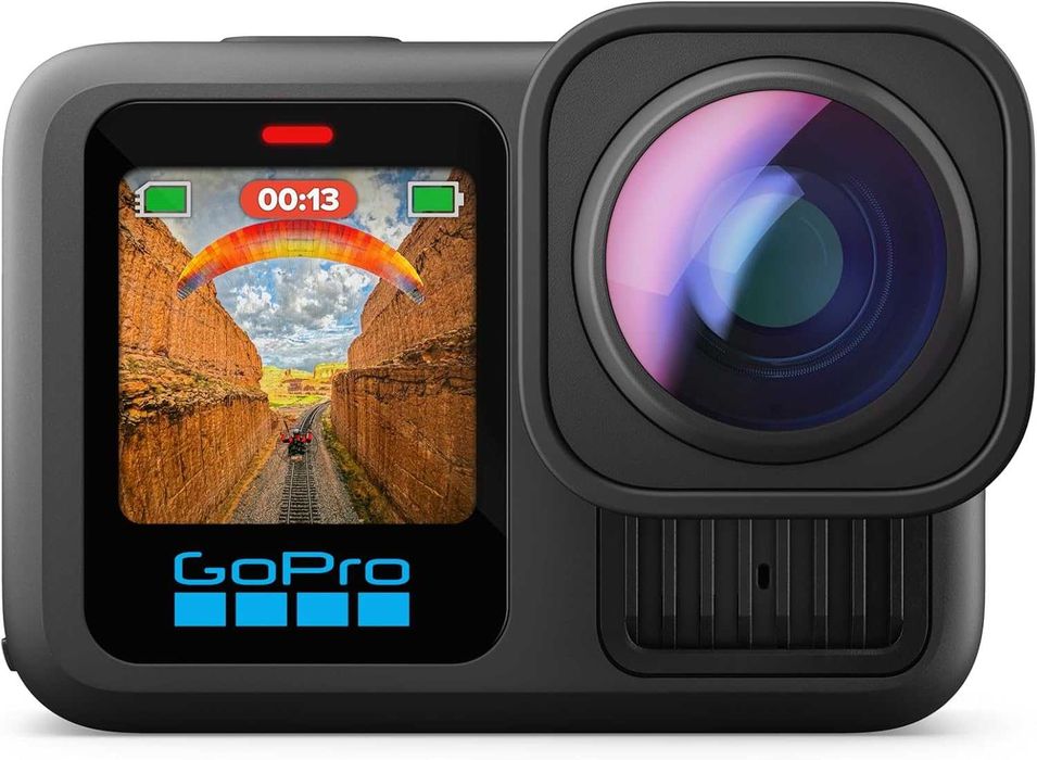 Camera video sport GoPro Hero13 Black, 5.3K60, Ultra Wide Edition Bundle,sigilat