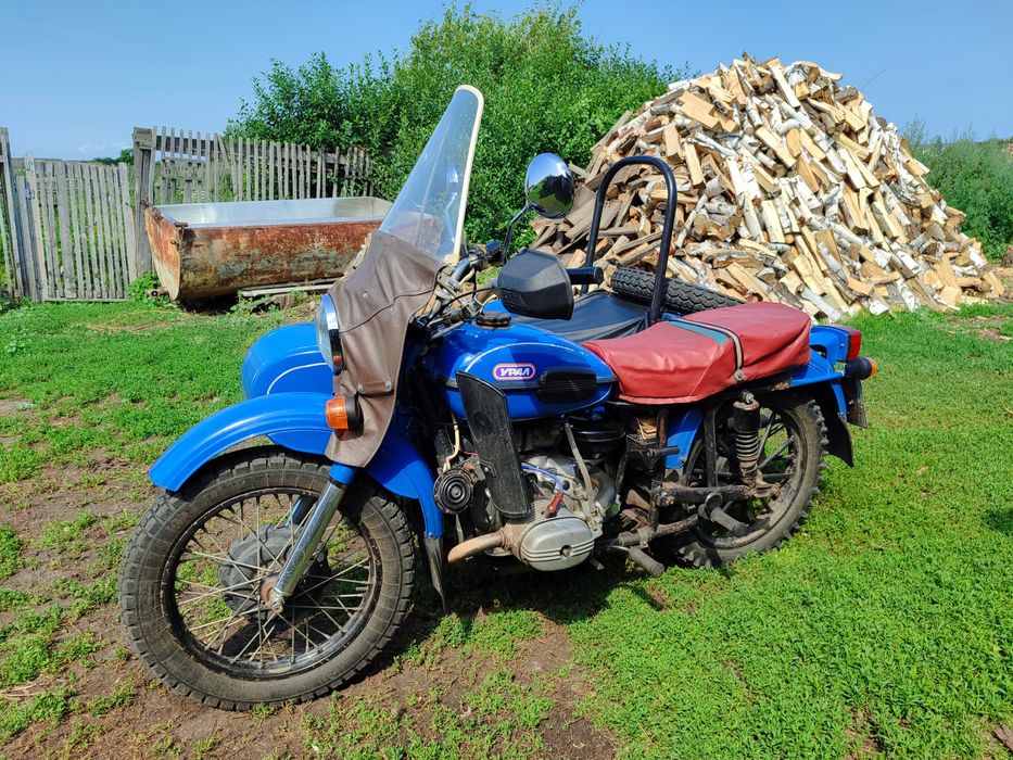 Продам мотоцикл Урал