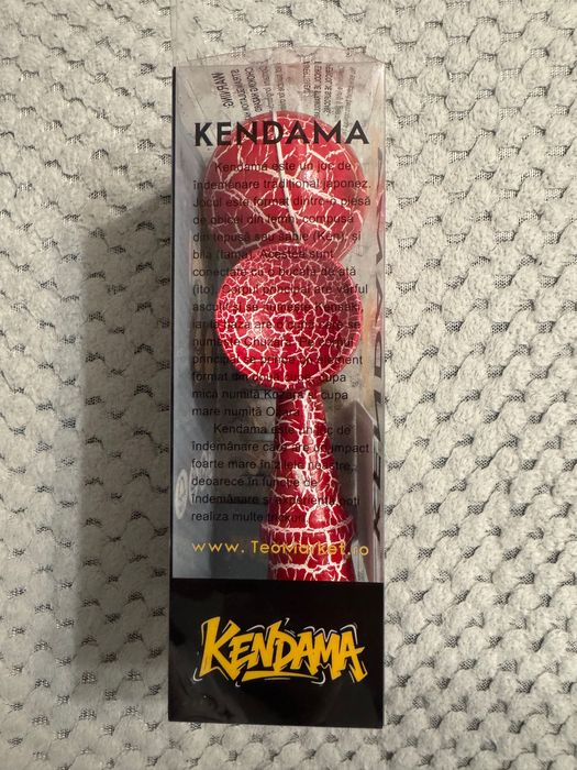 Kendama X roșu/alb