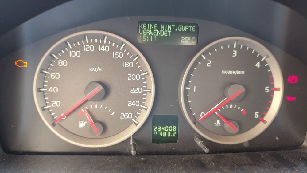 Turan plus Volvo V50