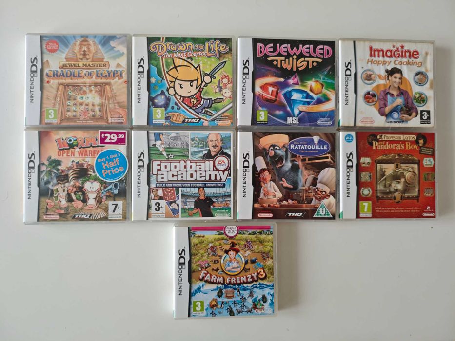Игри за Nintendo DS