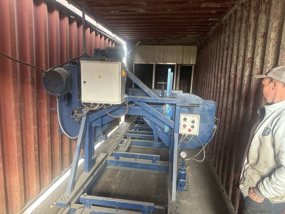 Продам пилораму в контейнере