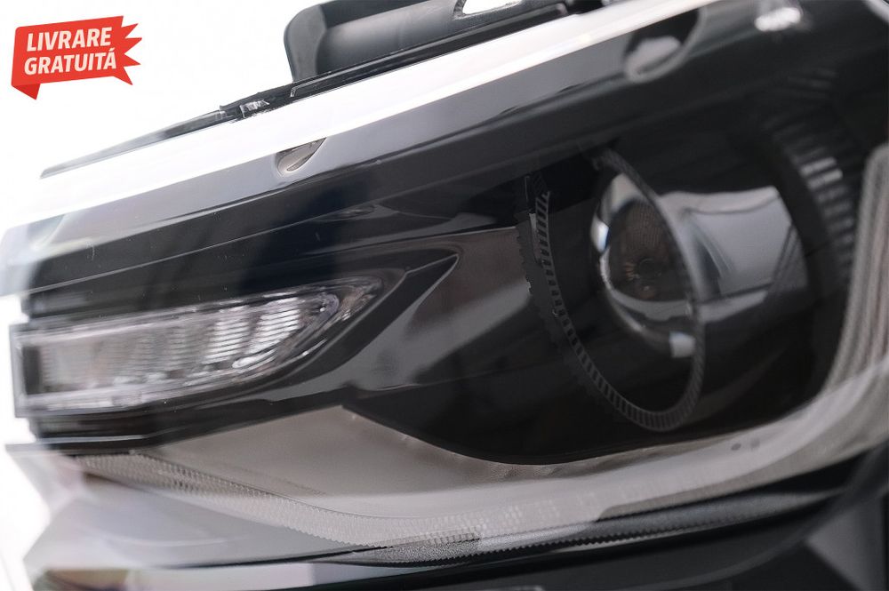 Faruri LED DRL Chevrolet Camaro (2014-2015) cu Semnal Dinamic Conversi