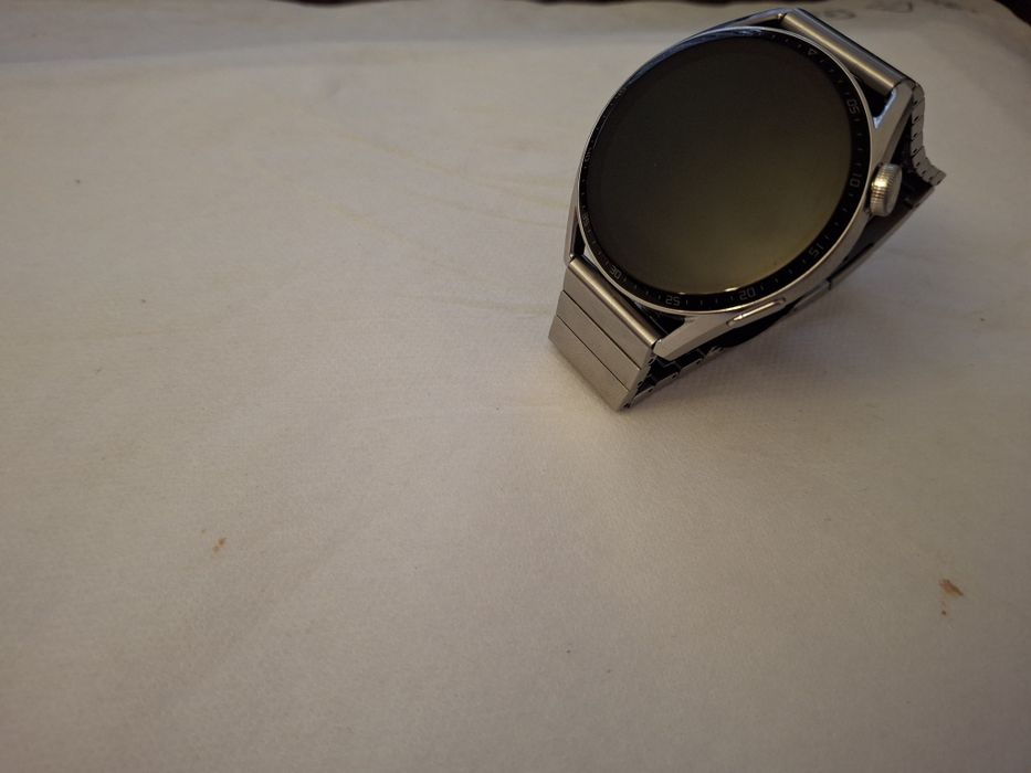 Huawei watch GT3 Sainless Steel 46mm Impecabil