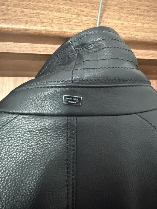 Geaca Piele Mango (aviator)