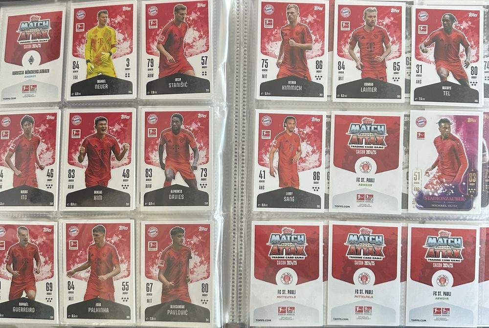 Album cartonase Match Attax Bundesliga 2024/2025 Topps