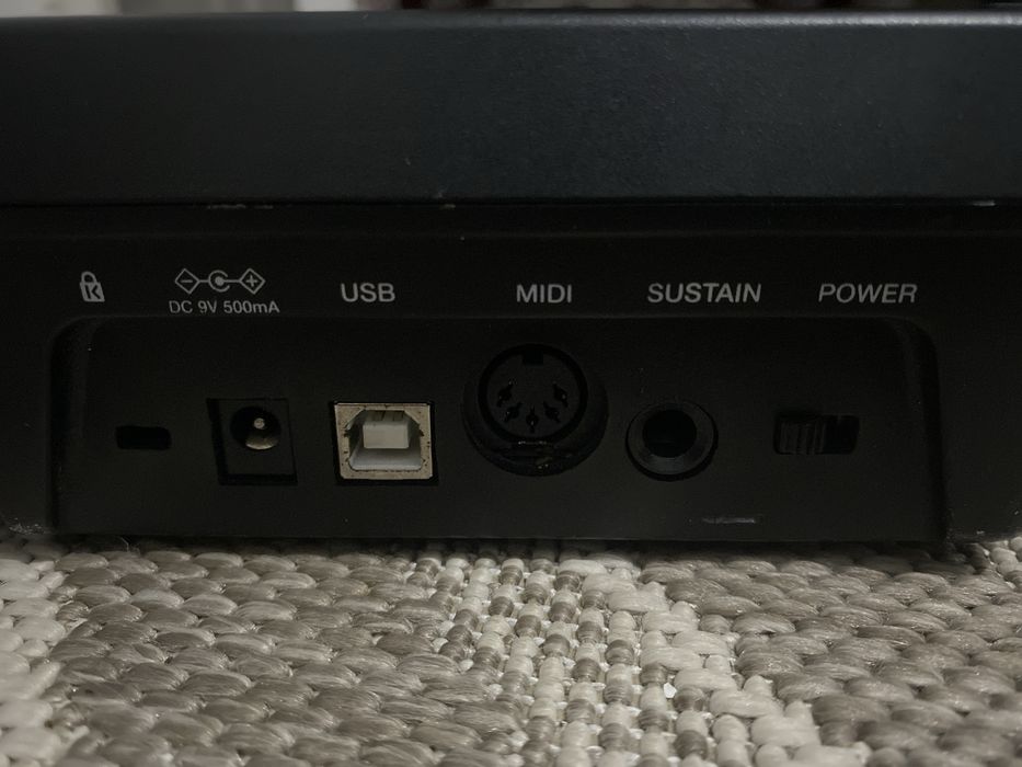 Vand orga keystation61 mk3