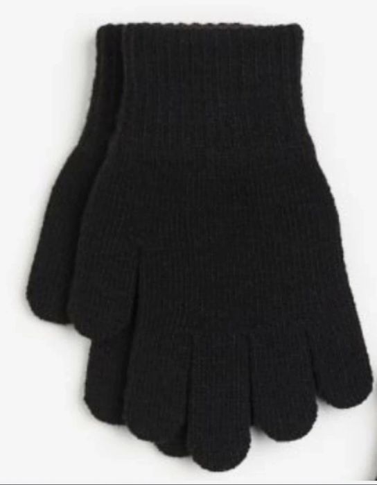 Set H&M căciulă, fular și manusi copii 110 - 128 cm