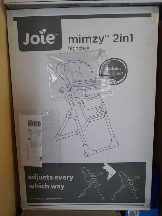 Scaun masa pentru bebeluși Joie