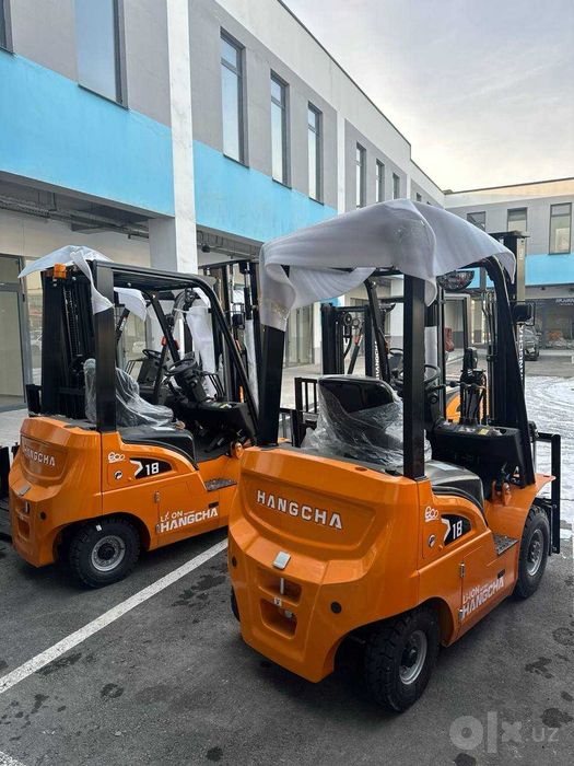 Вилочные погрузчики 1,8 тонн от Hangcha (кара, автокара)