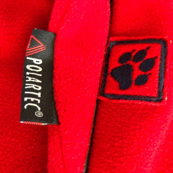 Jacheta polar Jack Wolfskin fete 164 ca noua