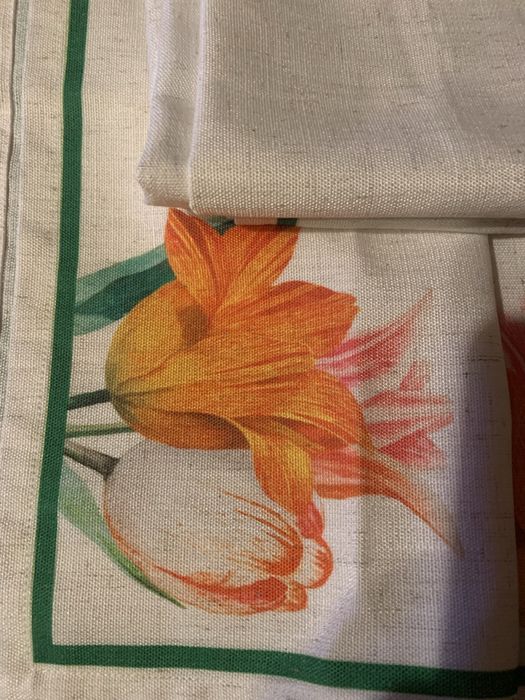 Скатерть льняная