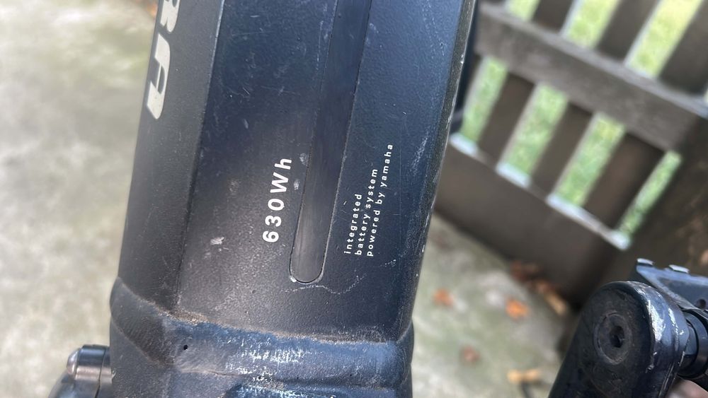Bicicletă electrică Yamaha