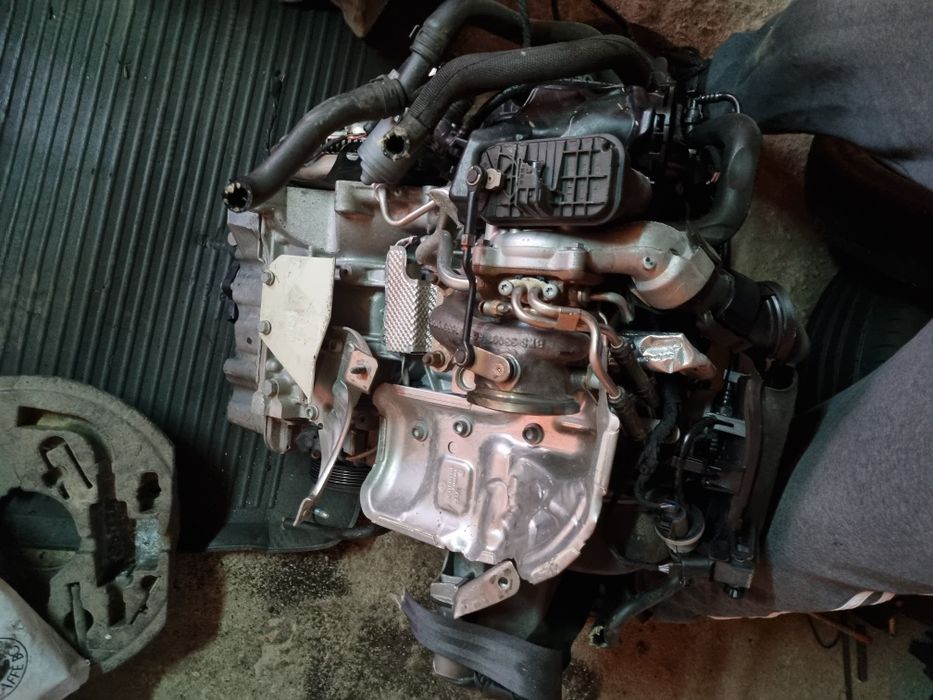 Двигател за Shkoda Fabia Karoq 1.0tsi 81kw 110ks 2018god с код DKR