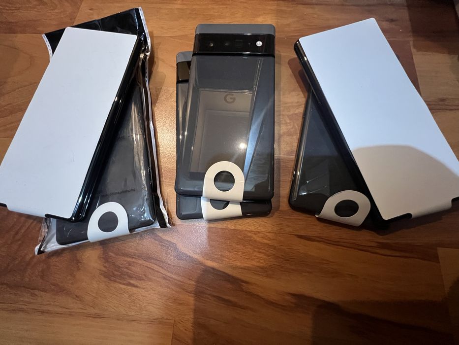 Google Pixel 6Pro Black 128 Супер акция USA ( АМЕРИКА )