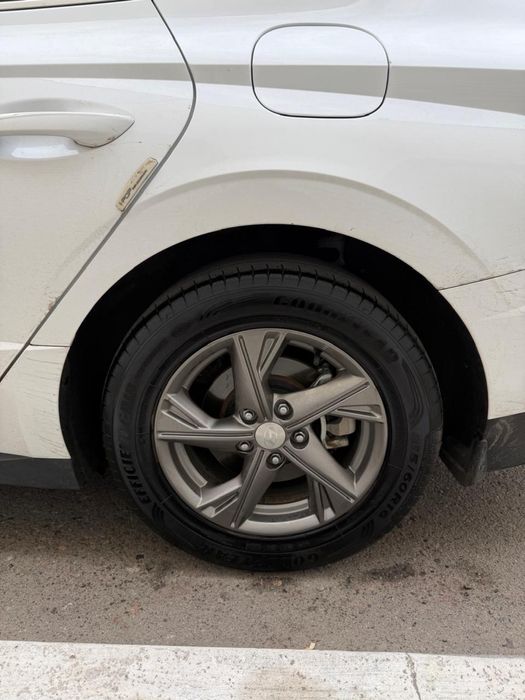 Диски и шины Hyundai Sonata 2024
