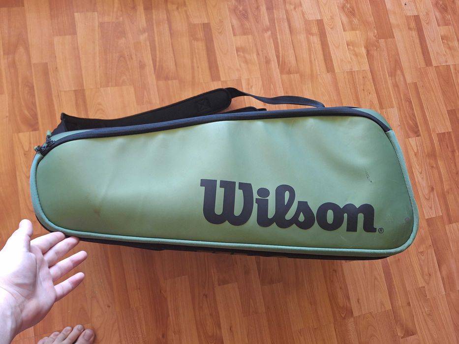 Раница/чанта за 8 ракети Wilson