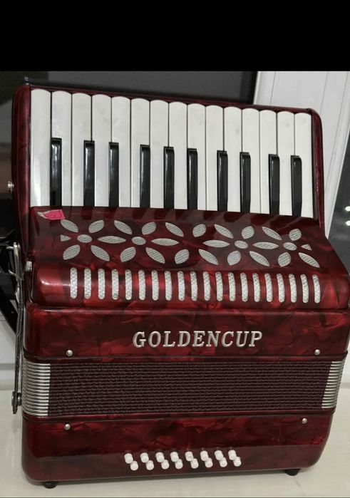 Аккордеон Golden cup новый