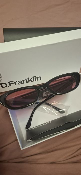 Ochelari soare pink diva D Franklin