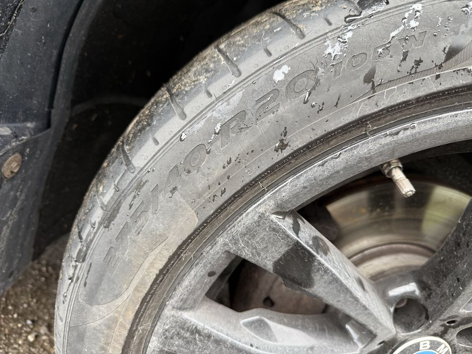 BMW X6 F16 3.0D На части