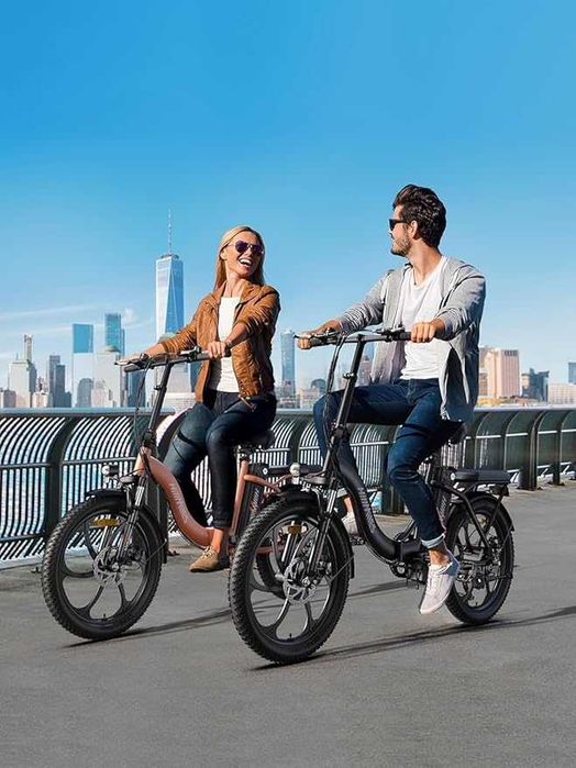 Сгъваемо електрическо колело HillMiles MilePort 1 500W 36V 13Ah