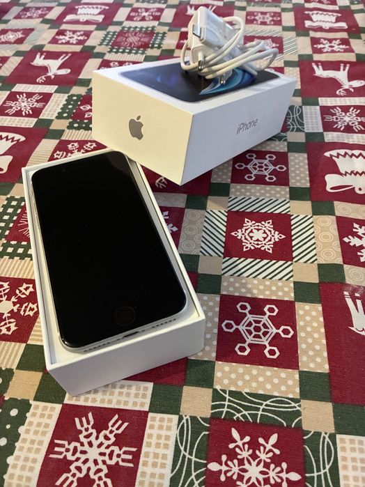 Като нов IPhone SE /MXD12GH/A,White,128 GB