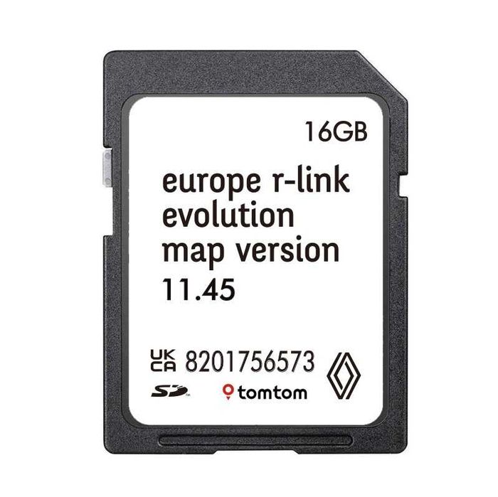 Renault TomTom Rlink Carminat 2026 Clio Megane Scenic Koleos Laguna
