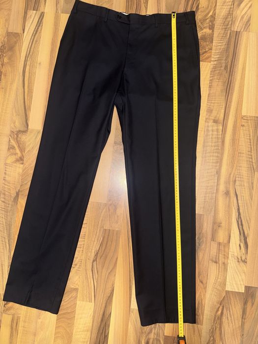 Pantaloni negri Canali - marimea 52 EU