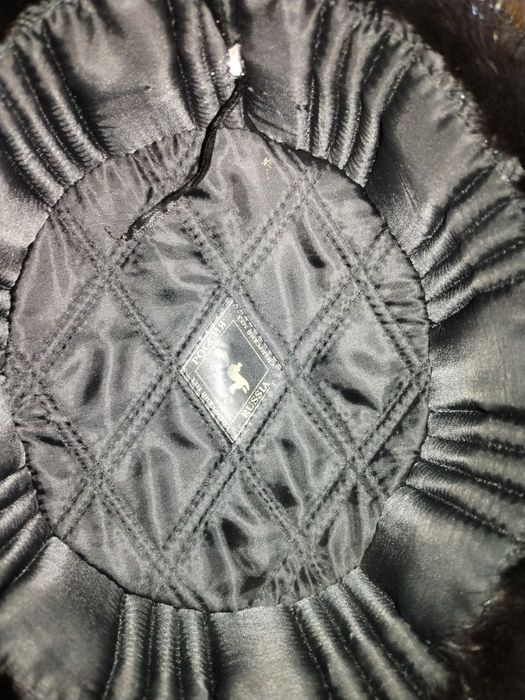 Шапка Формовка норка