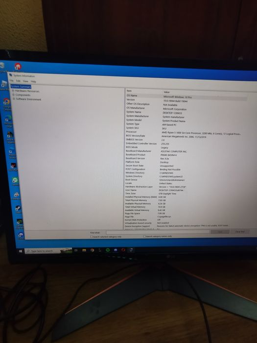 Desktop  Gaming amd ryzen 5